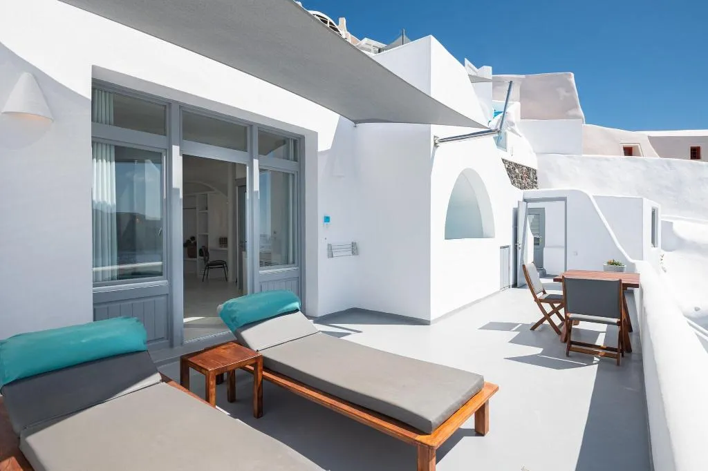Terrace, Maregio Suites, Santorini