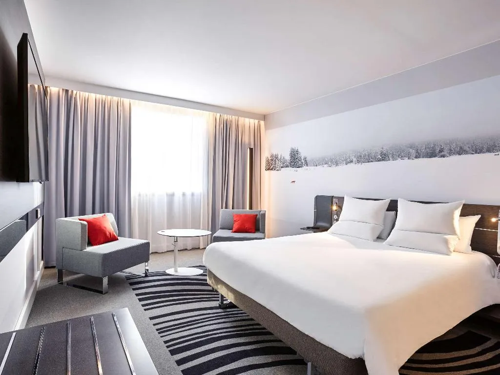 Room, Novotel Milano Linate Airport, Milan