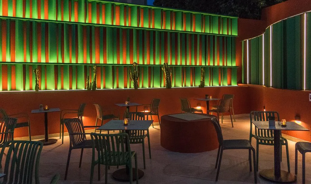 Bar, Dream Village, Crete
