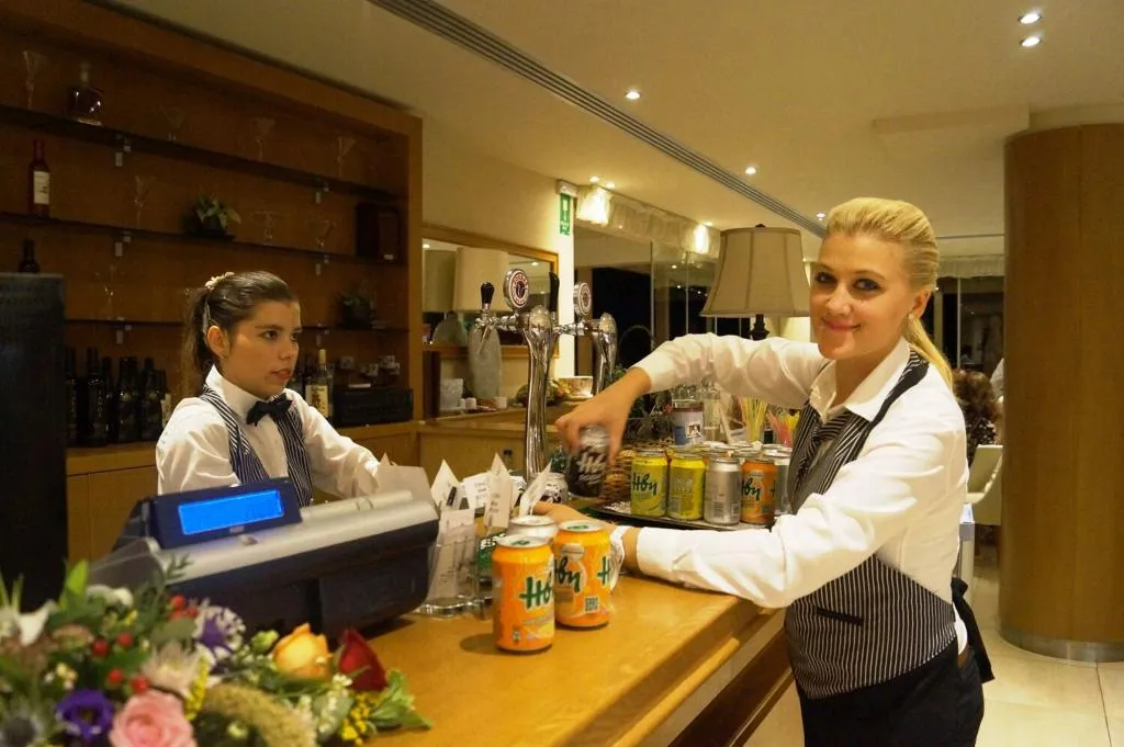 Bar, Kiani Beach Resort, Crete