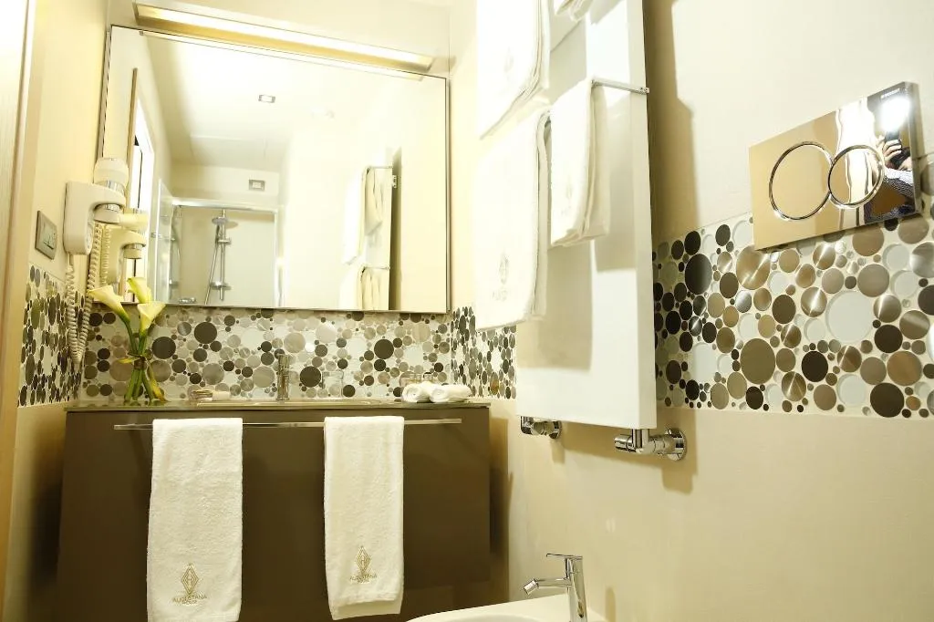 Room, Augustana House, Rome