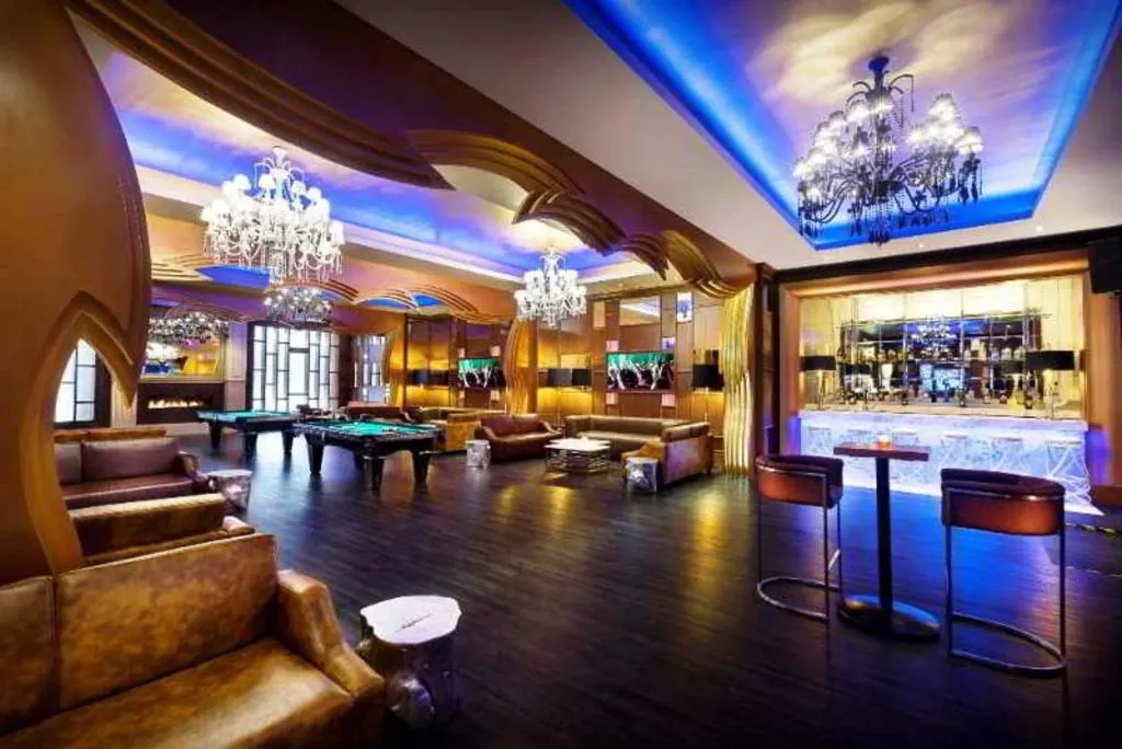 Bar, Hard Rock Hotel Riviera Maya Heaven Section AI, Cancun Area