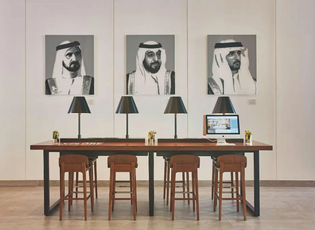 Lobby, Rove City Centre, Dubai