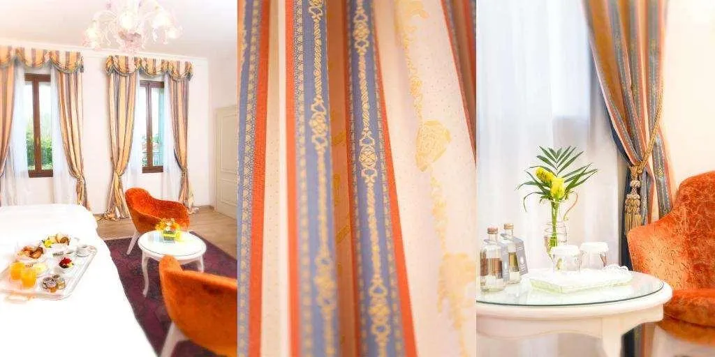 Room, Grand Hotel Terme Trieste and Victoria, Venice