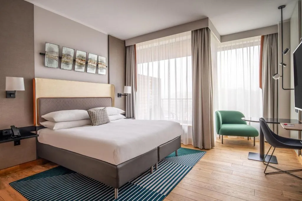 Room, Sopot Marriott Resort & Spa, Gdansk