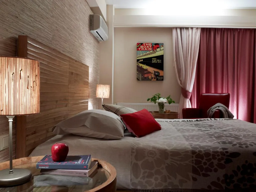 DOUBLE SUPERIOR SEA VIEW Room, Belle Helene, Athens