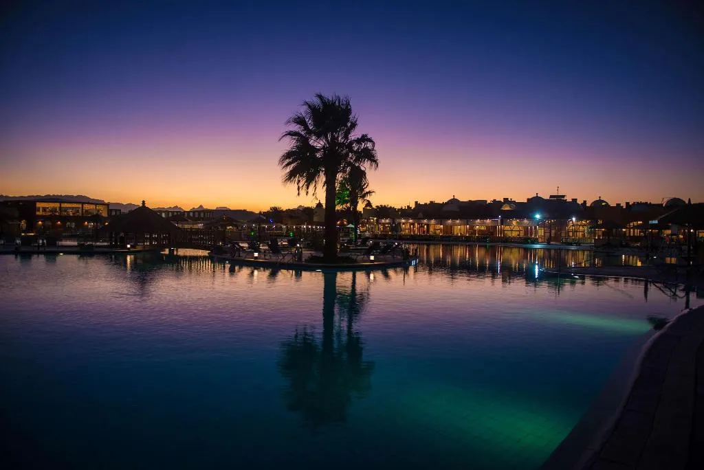 Pool, Sunrise Royal Makadi Resort, Red Sea Riviera