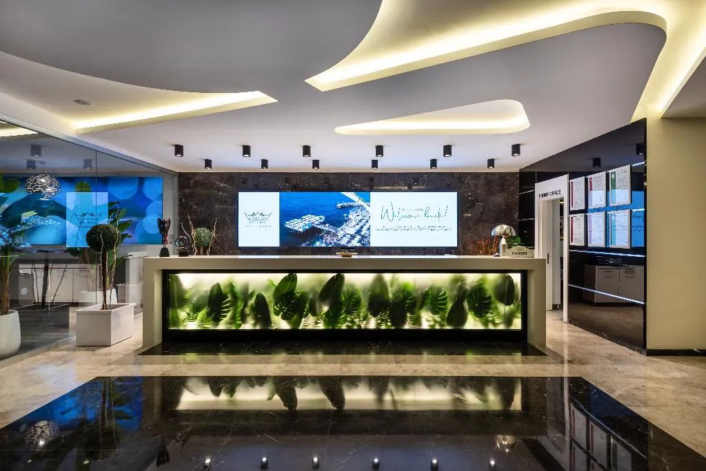 Lobby, White City Resort Hotel, Antalya