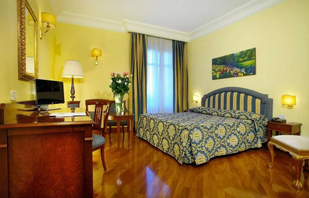 JUNIOR SUITE STANDARD Room, Best Western Ai Cavalieri Hotel, Palermo