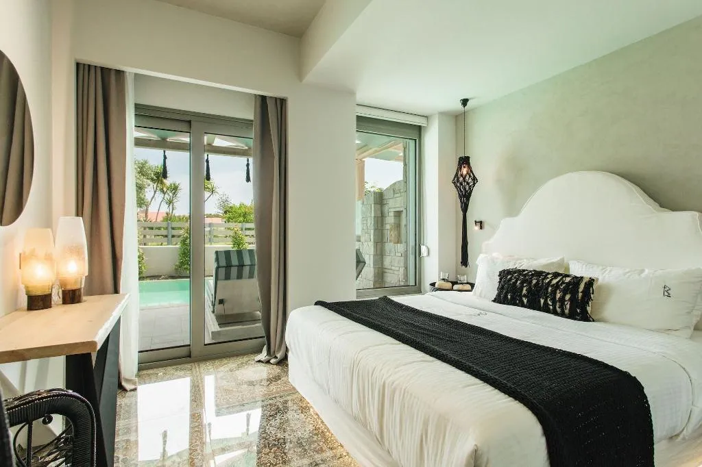 Room, Blue Carpet Luxury Suites, Halkidiki