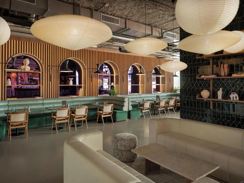 Restaurant, The Social Hub Rome, Naples