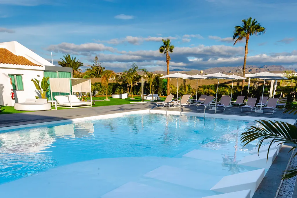 Pool, Seven Hotel & Wellness-Gay Men Only, Gran Canaria