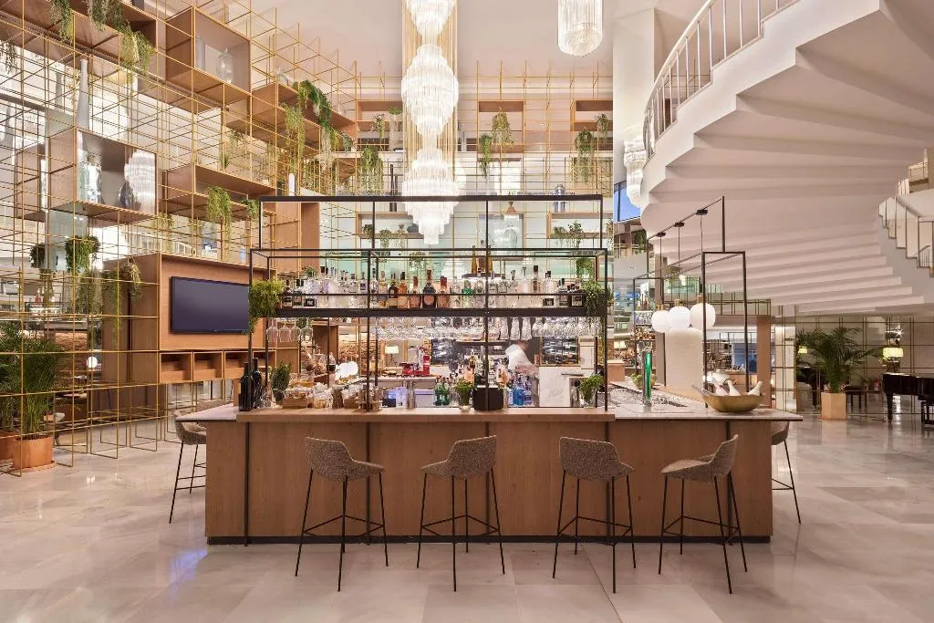Restaurant, Melia Palma Marina, Majorca