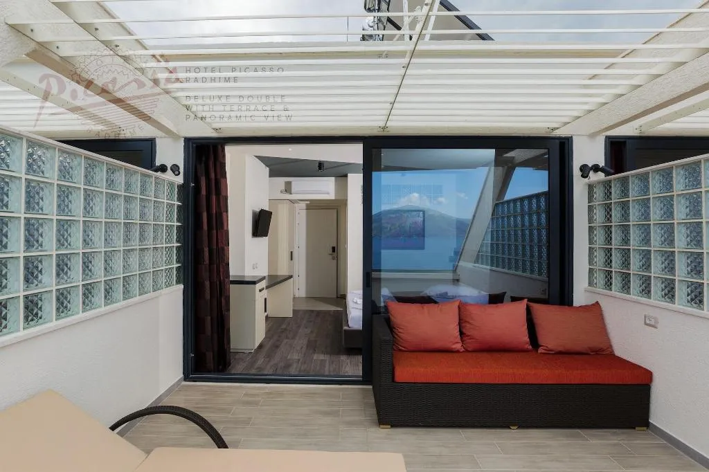 Room, Hotel Picasso, Kavaje