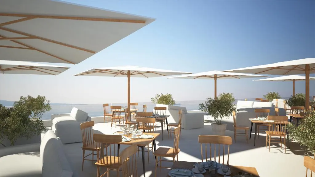 Restaurant, Eleals Boutique Hotel, Corfu