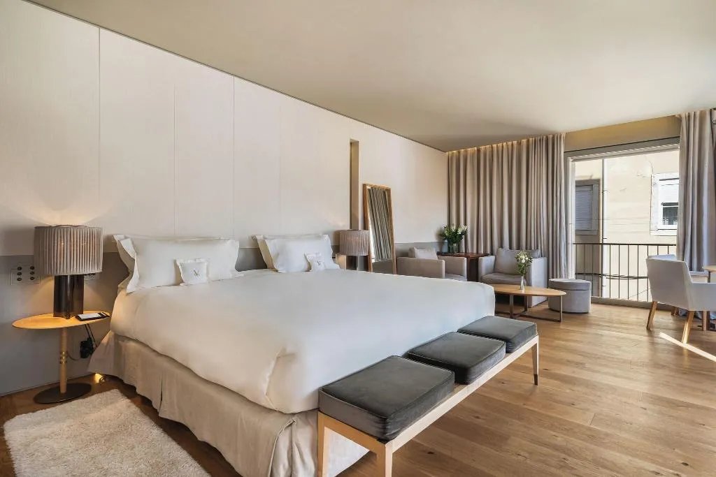 Room, Verride Palácio Santa Catarina, Lisbon