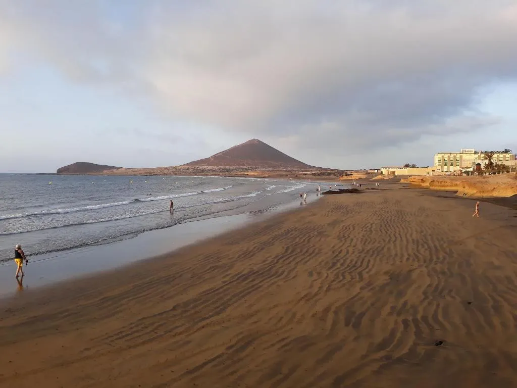 Beach, Ashavana Hostel, Tenerife