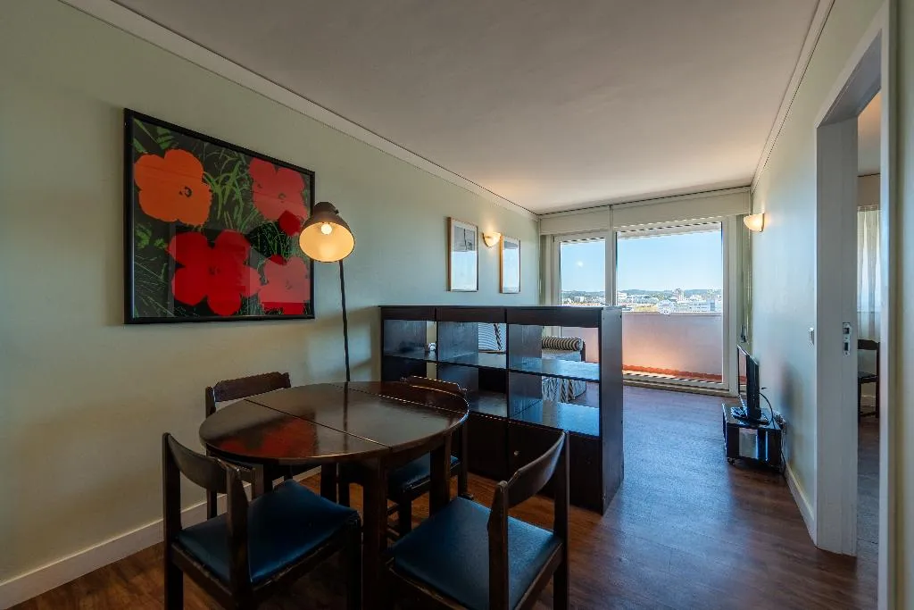 APARTMENT CITY VIEW TWO BEDROOMS Room, Hotel Apartamento Solverde, Porto