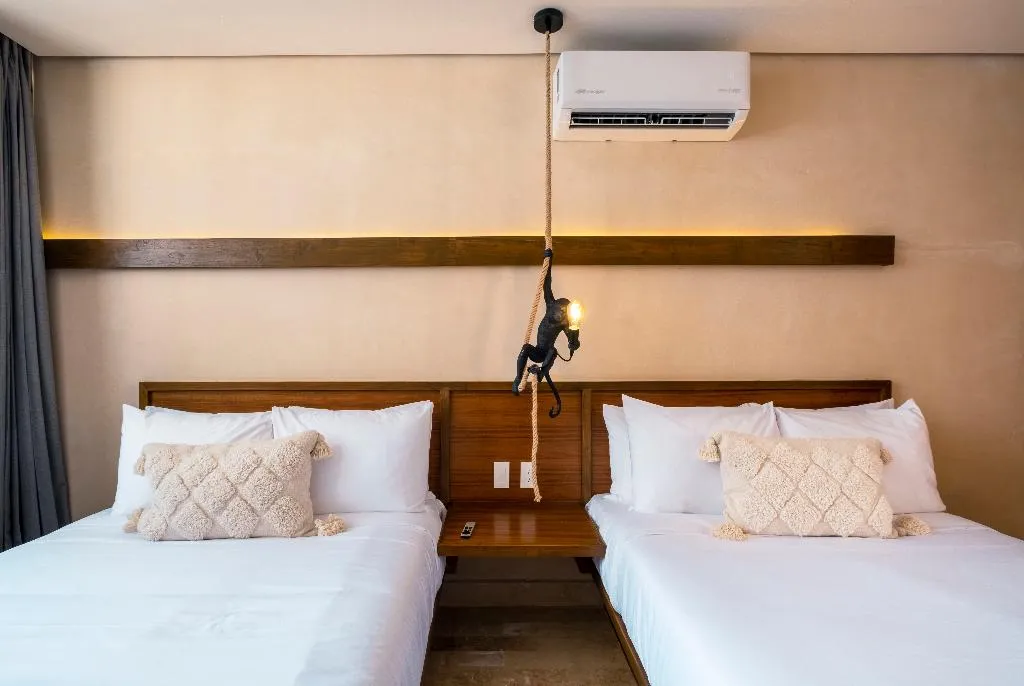 QUADRUPLE LUXURY Room, Faisano Nomadas Boutique Hotel, Cancun Area