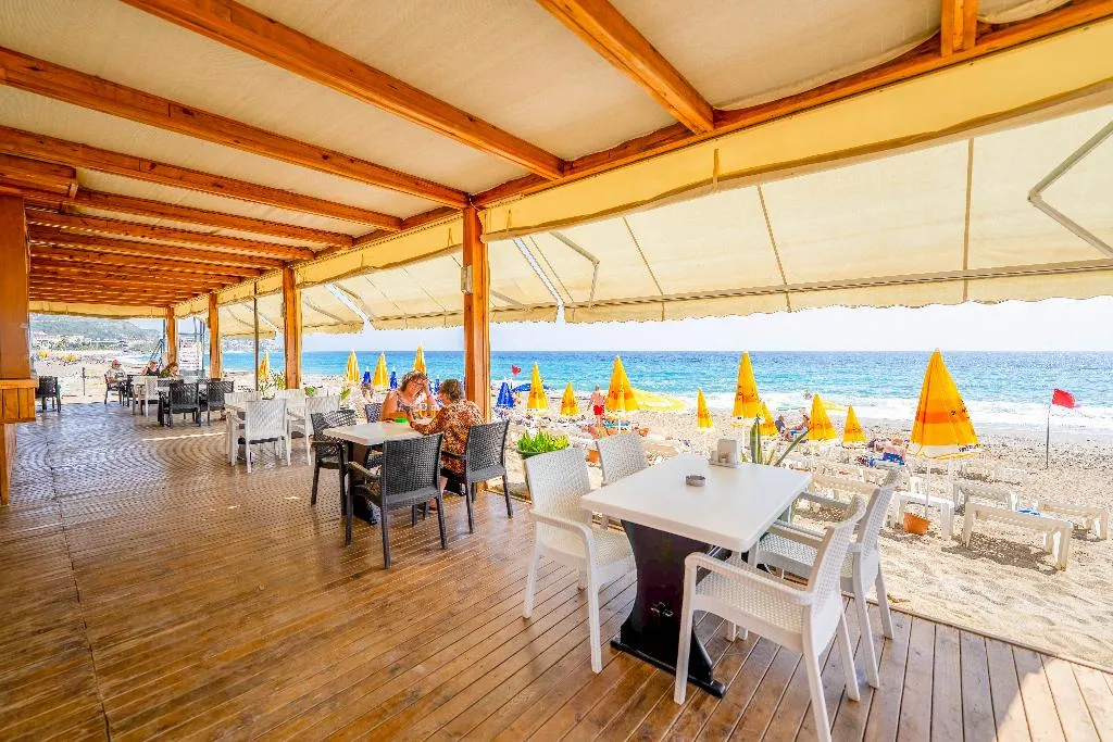 Beach, Galaxy Beach Hotel, Antalya