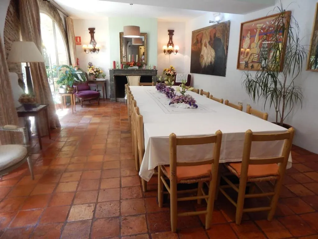 Restaurant, Hotel De La Font, Costa Brava