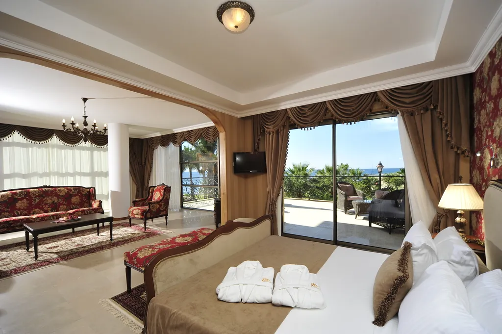 SUITE SEA VIEW Room, Villa Augusto Boutique Hotel & Spa, Antalya