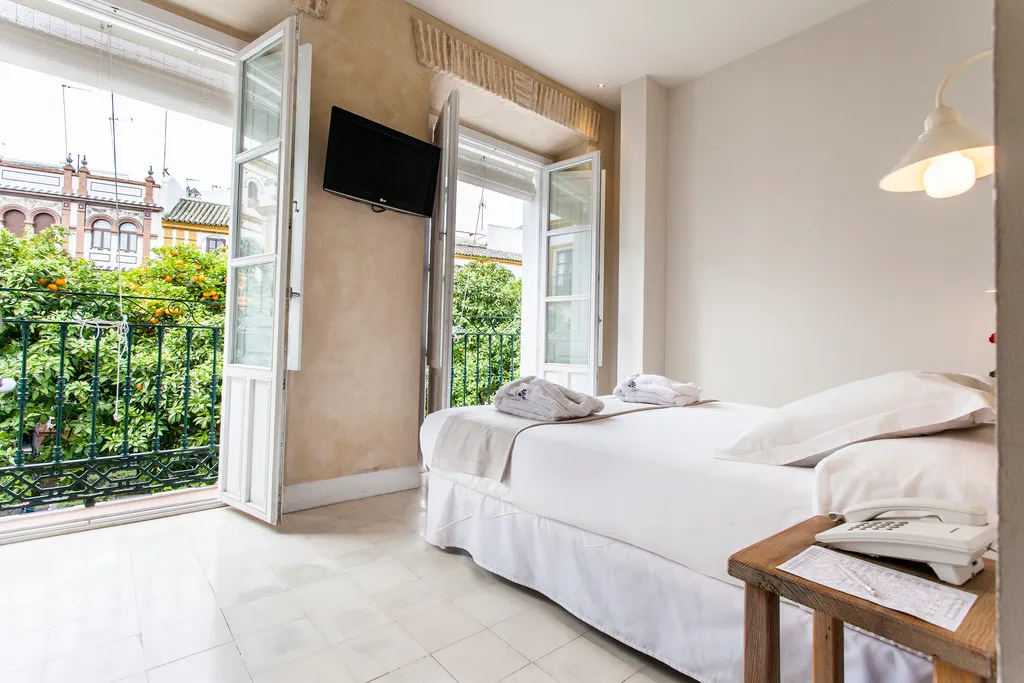 DOUBLE WITH VIEWS Room, Hotel Boutique Elvira Plaza, Seville