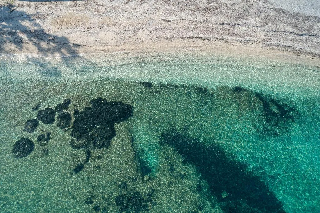 Beach, Bella Vista Beach Hotel & Studios, Corfu