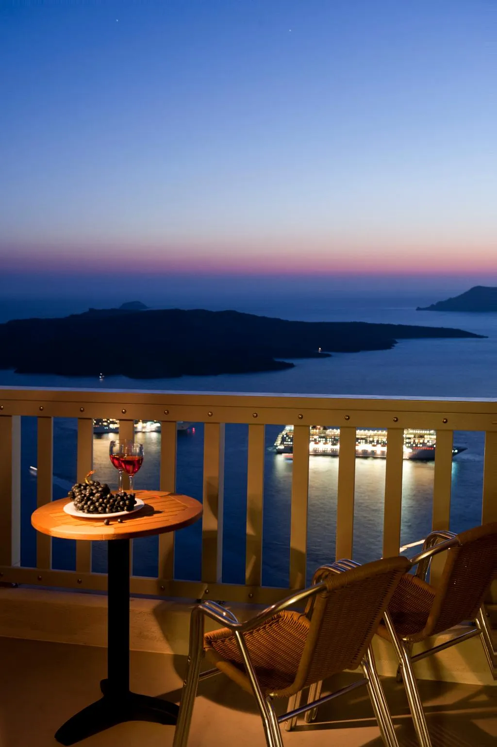 Double or Twin STANDARD Room, Panorama Santorini Boutique Hotel, Santorini
