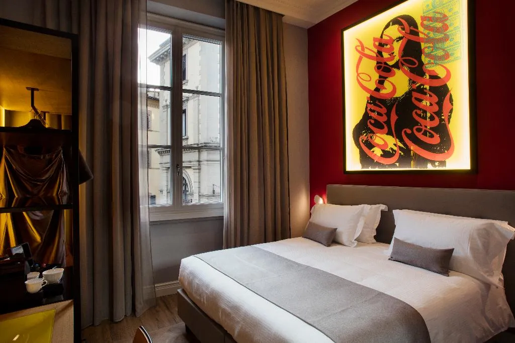 DOUBLE SUPERIOR Room, The Frame Hotel, Florence