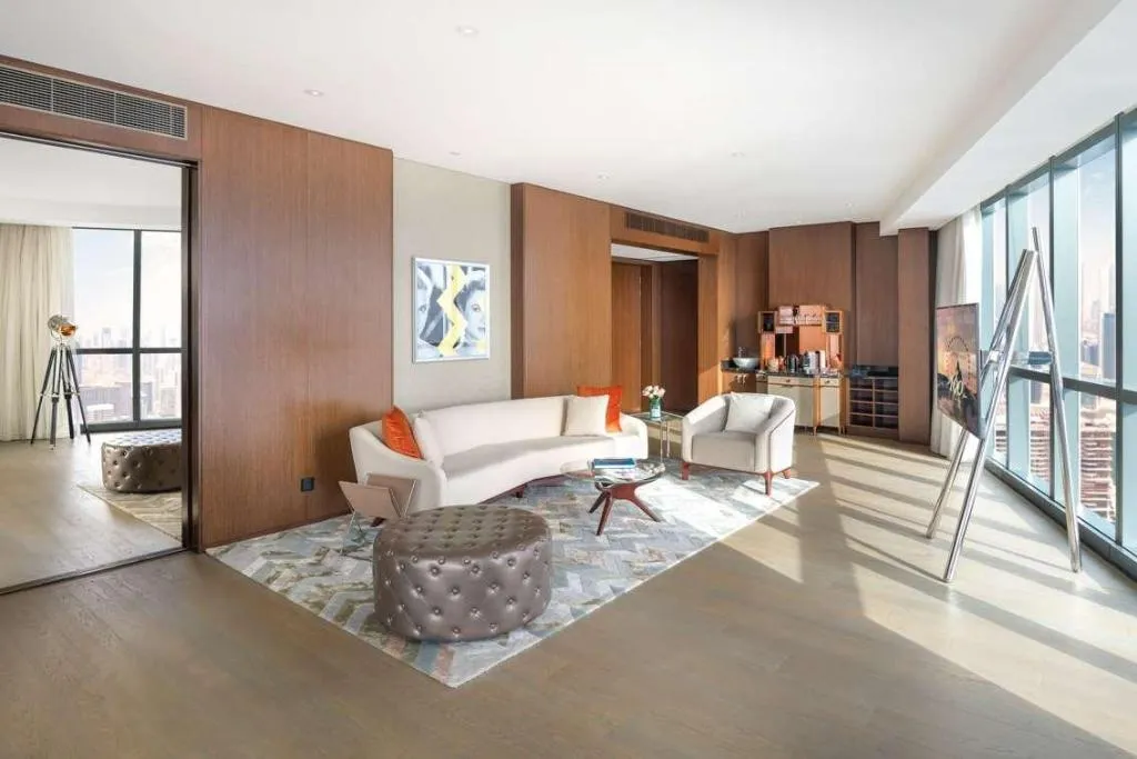 Room, Paramount Hotel Dubai, Dubai