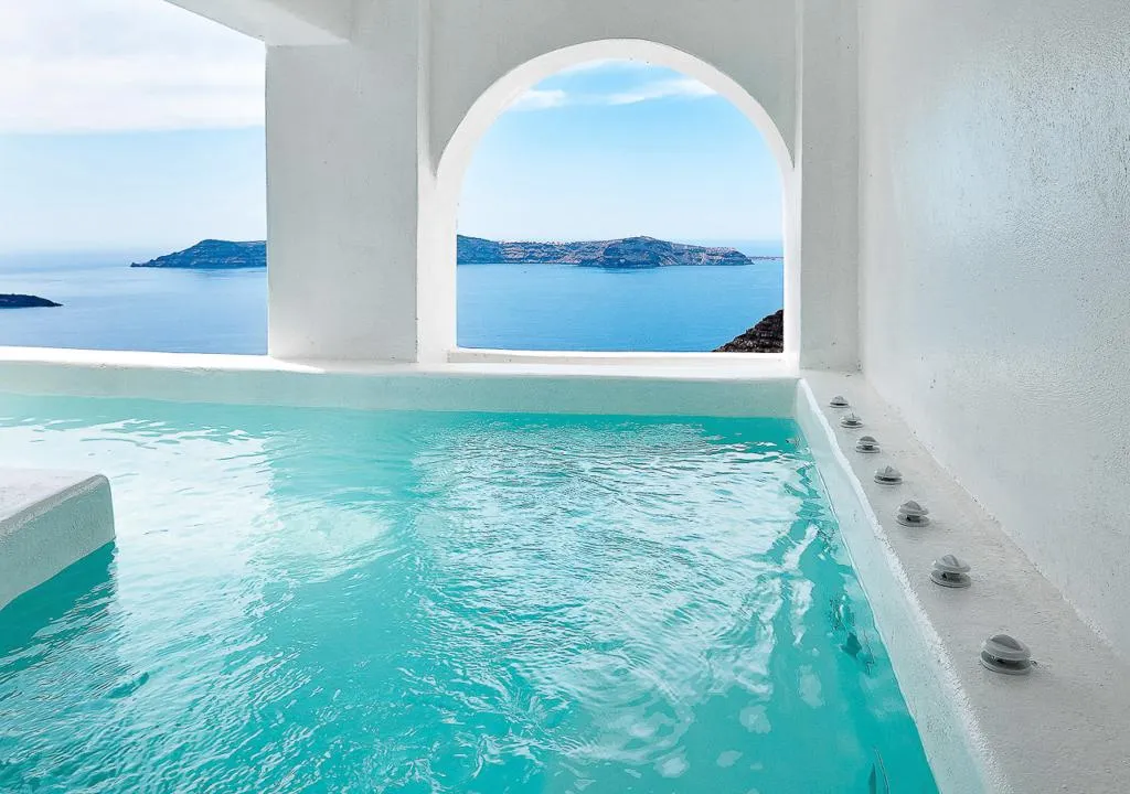 SUITE WITH PRIVATE POOL Room, Infinity Suites & Dana Villas, Santorini