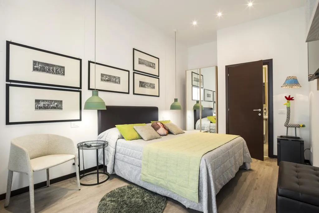 DOUBLE SUPERIOR Room, Hotel Bernina Milano, Milan