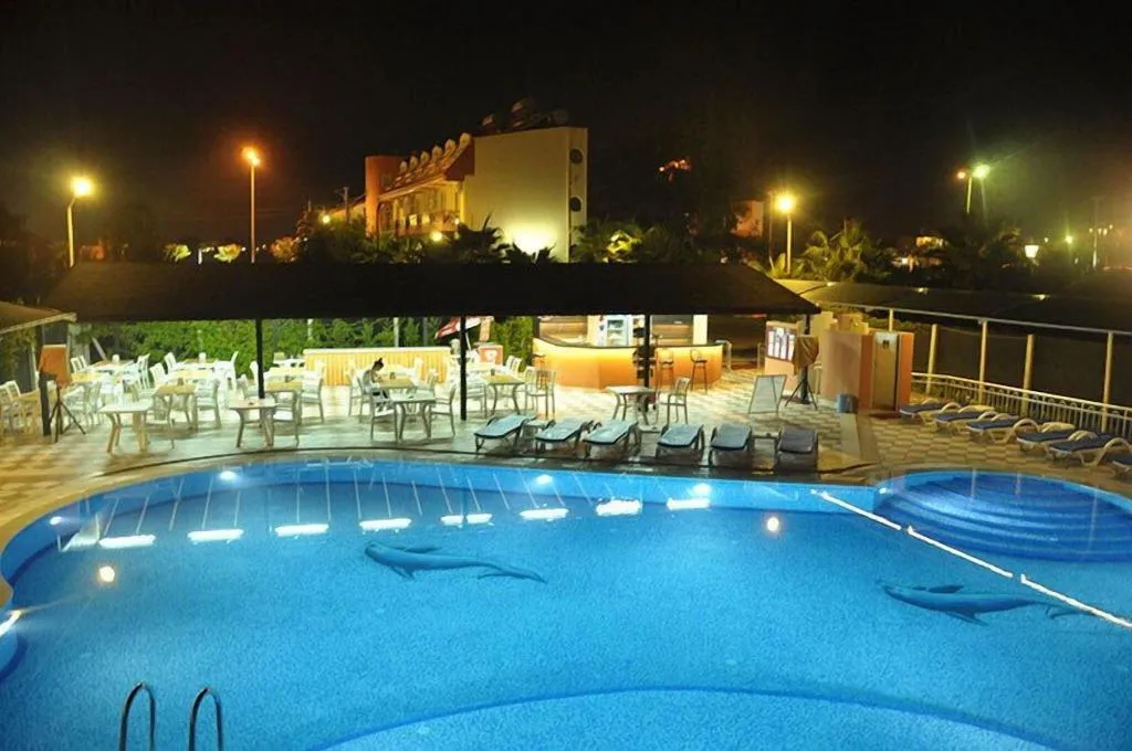 Pool, Yavuzhan Hotel, Antalya
