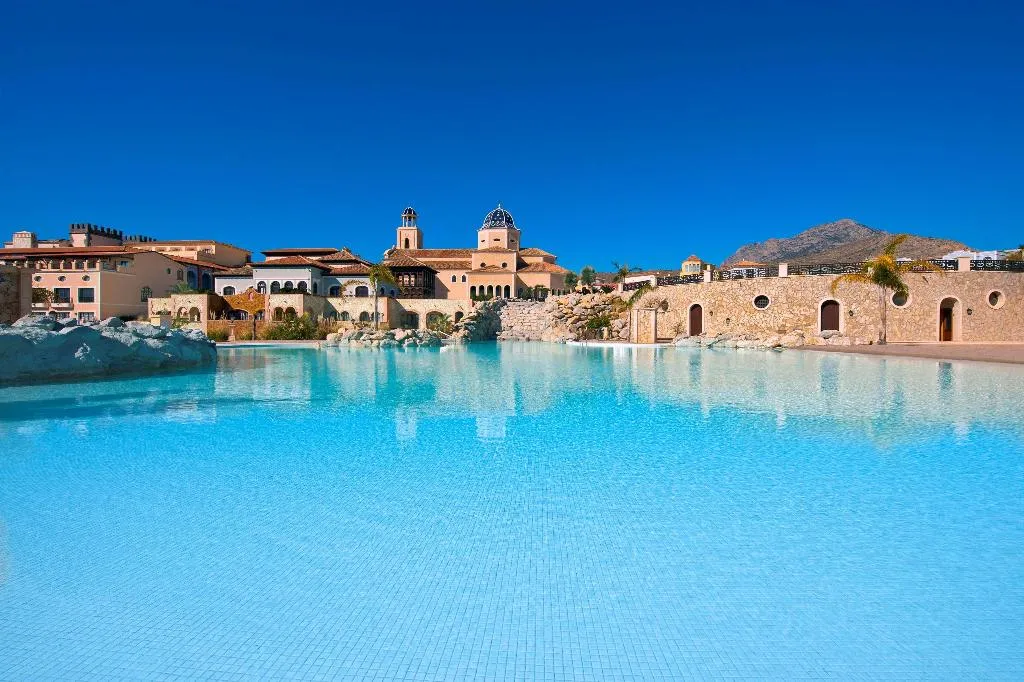Pool, Melia Villaitana, Costa Blanca