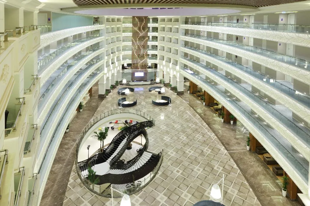 Lobby, Sueno Hotels Deluxe Belek, Antalya