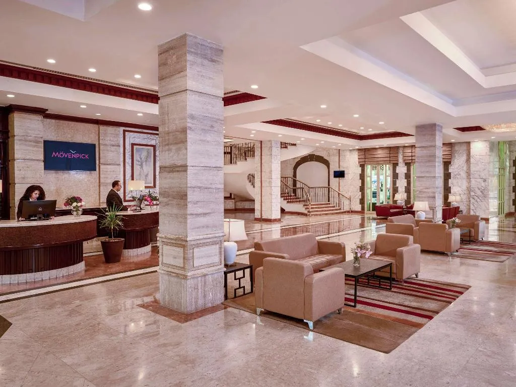 General view, Movenpick Cairo Media City, Cairo