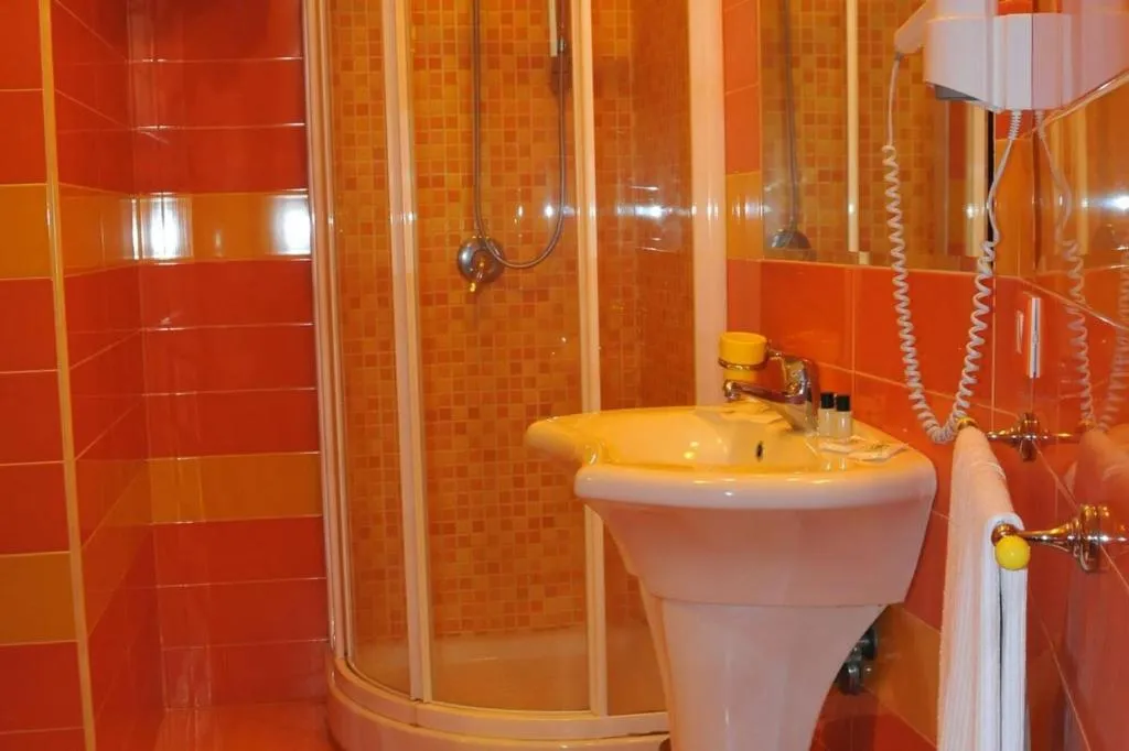 Room, Hotel Potenza, Naples