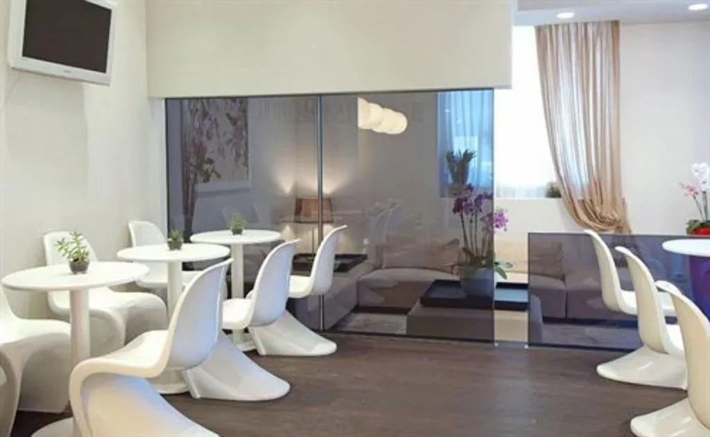 Restaurant, Hotel Sempione, Milan