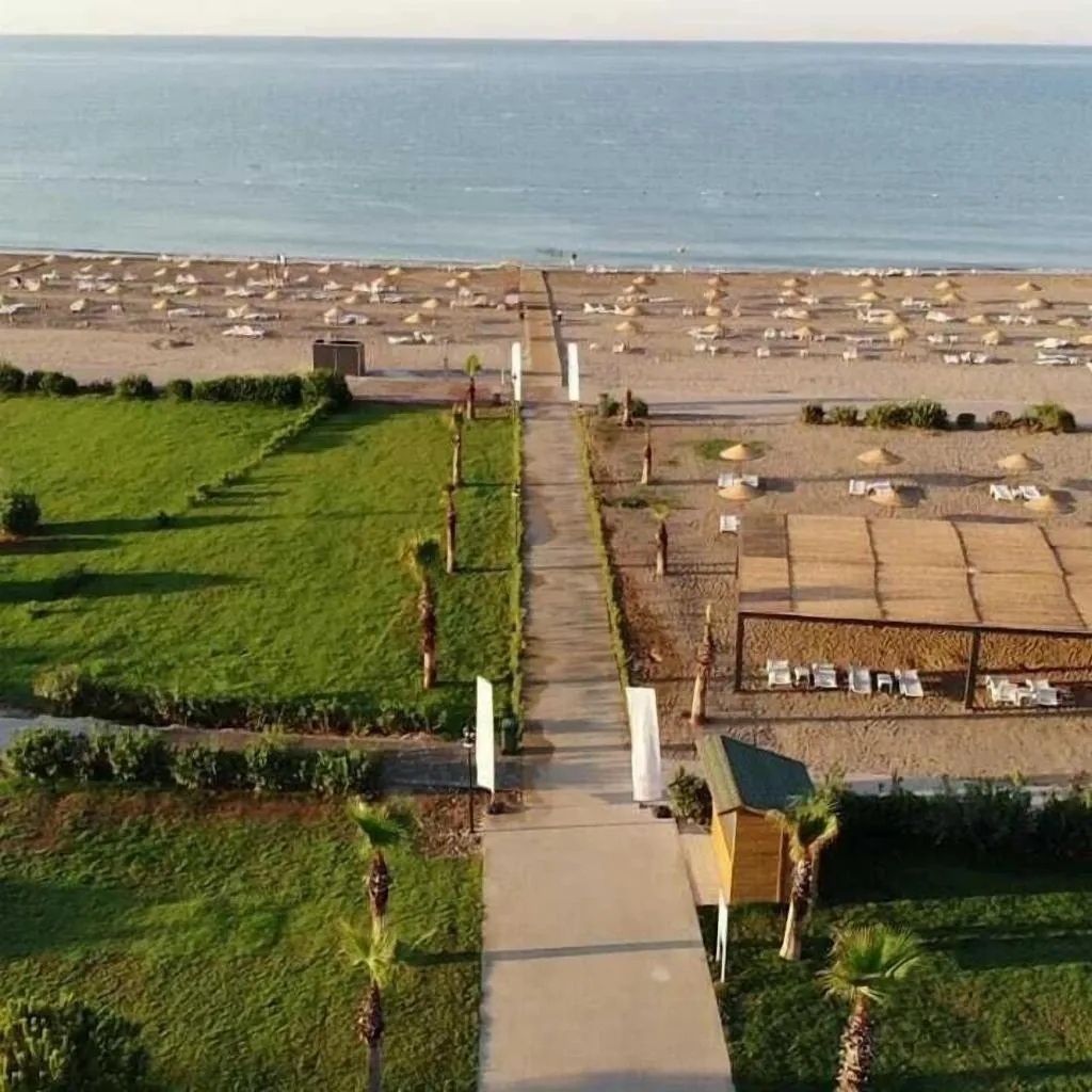 Beach, Olympic Hotel Belek, Antalya