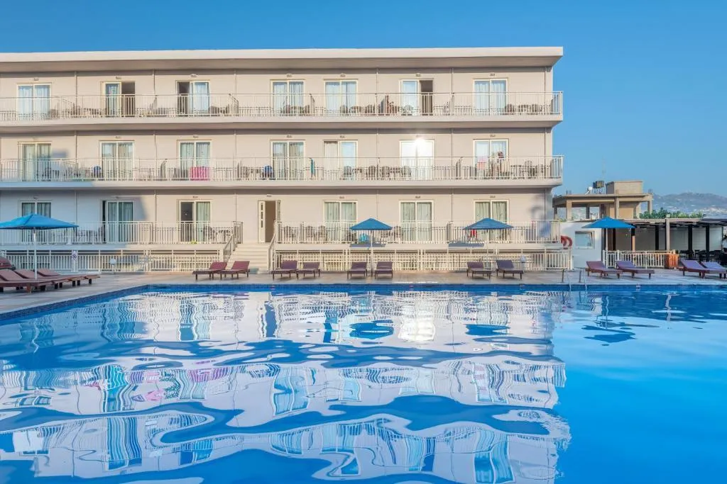 General view, Marilena Hotel, Crete
