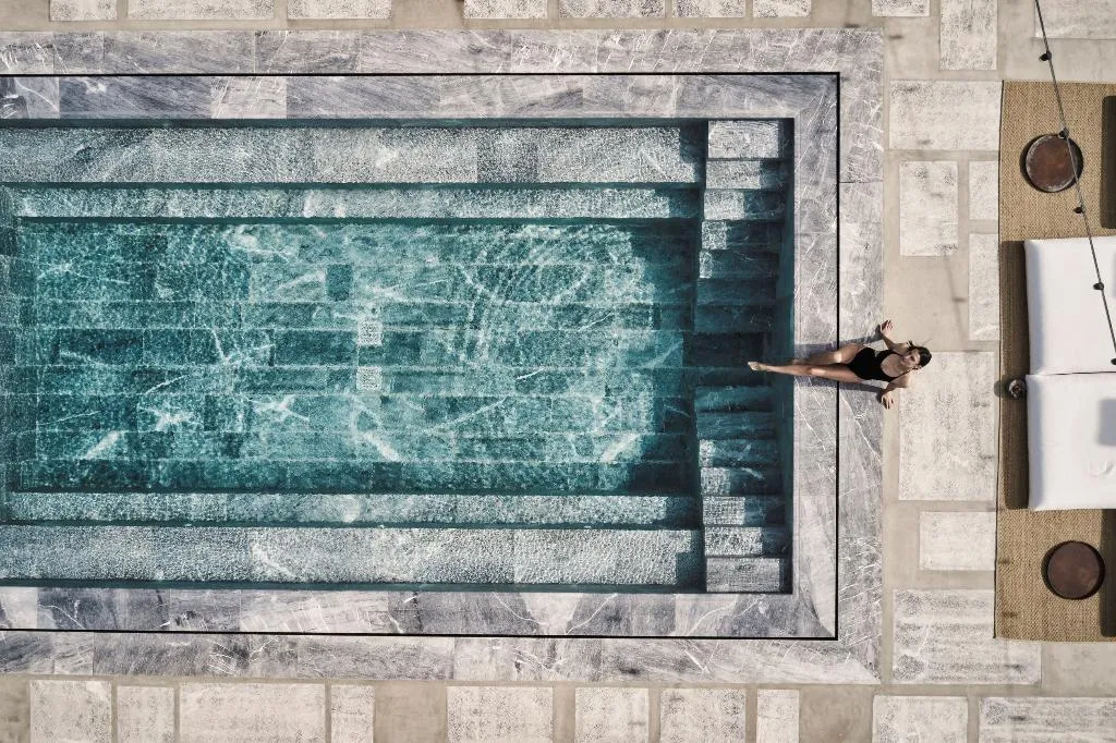 Pool, Nomad Mykonos Small Luxury Hotels of the World., Mykonos