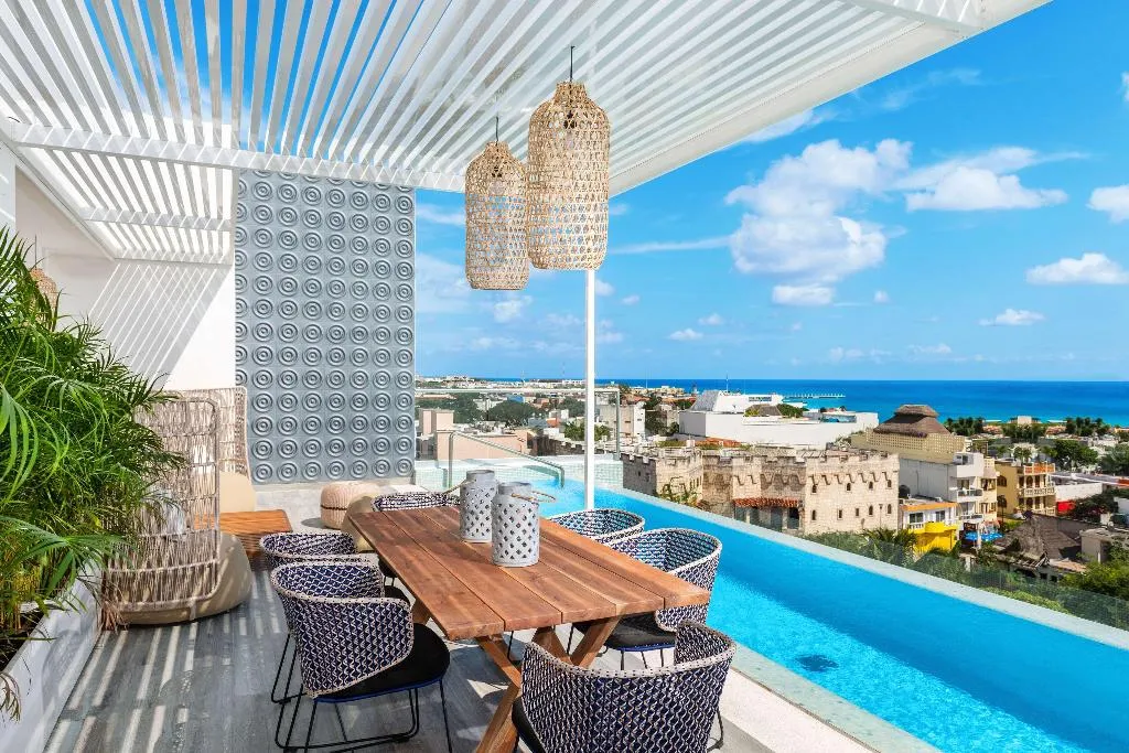 Pool, The Fives Downtown Hotel, Curio by Hilton, Playa Del Carmen