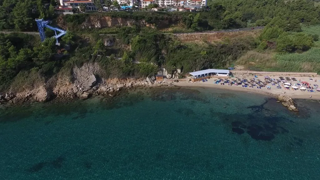Beach, MERAVIA Leonardo Limited Edition, Halkidiki