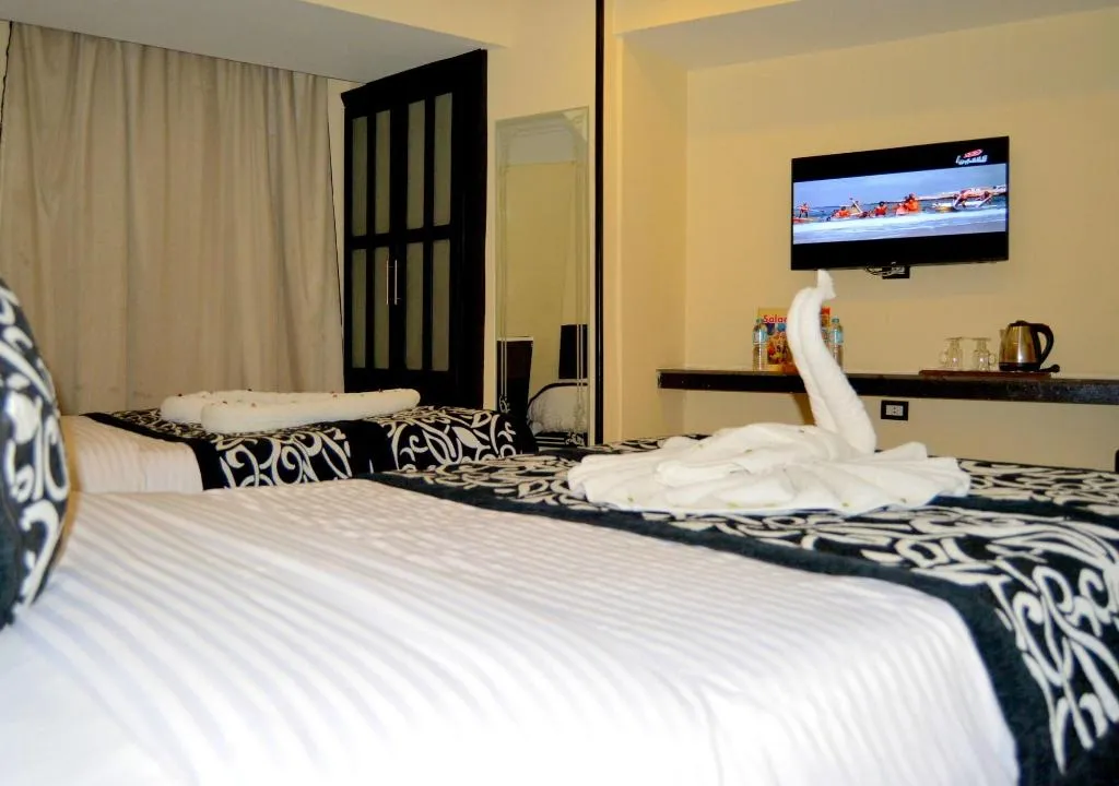 Room, Panorama Ramsis Hotel & Cafe, Cairo