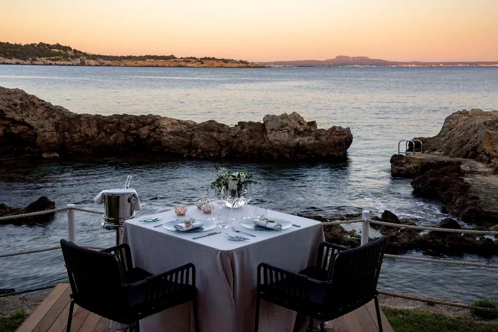 Restaurant, Hotel de Mar Gran Meliá, Majorca