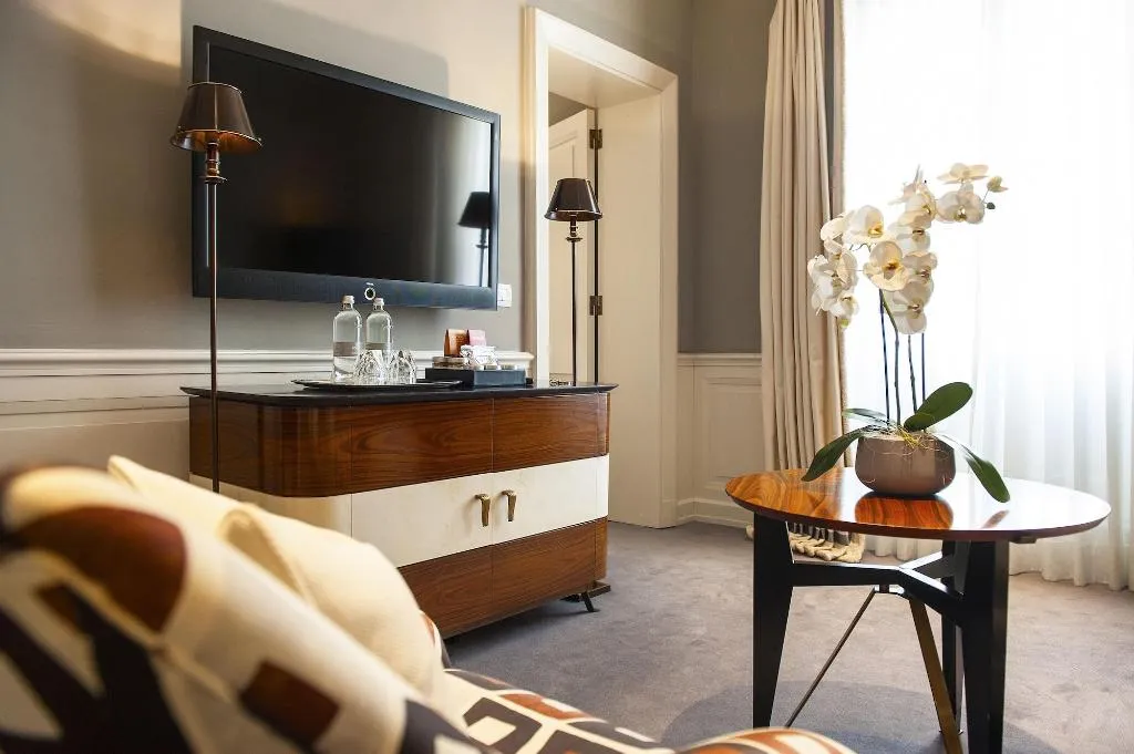 Room, J.K. Place Roma - The Leading Hotels o/t World, Rome