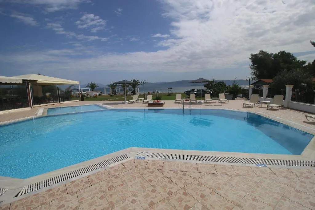 General view, Utopia Kavos Hotel, Corfu