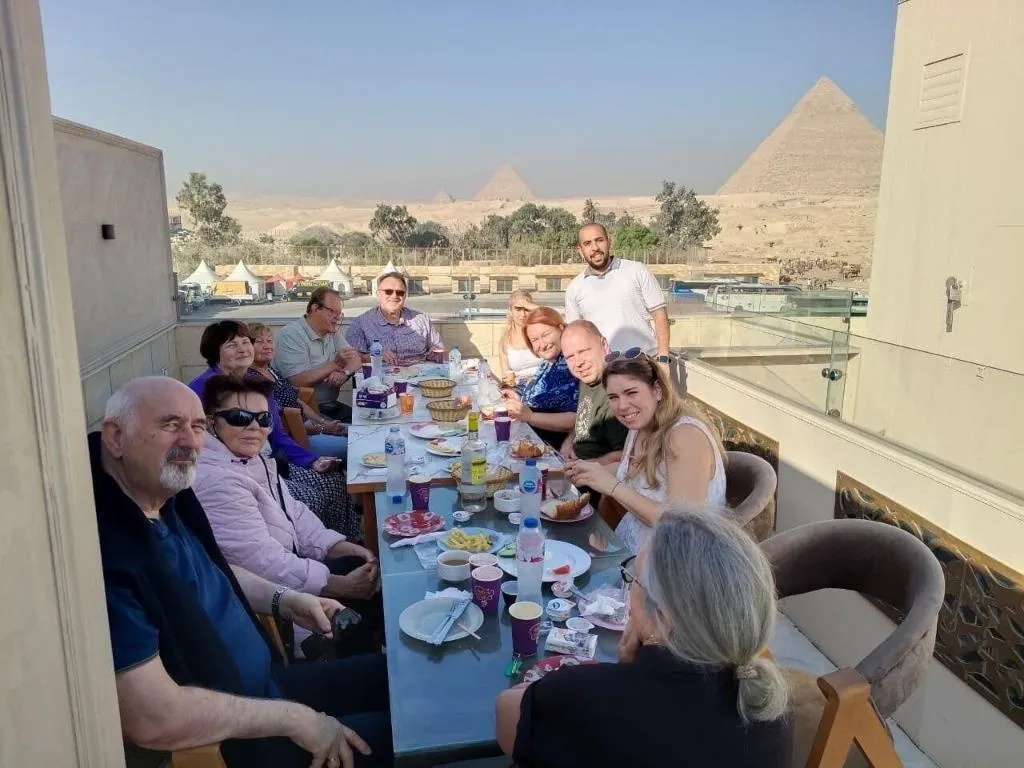 Restaurant, Capital Of Pyramids Hotel, Cairo