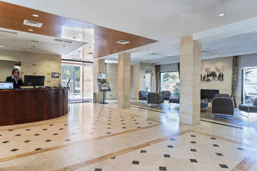 Lobby, Best Osuna Madrid Feria, Madrid
